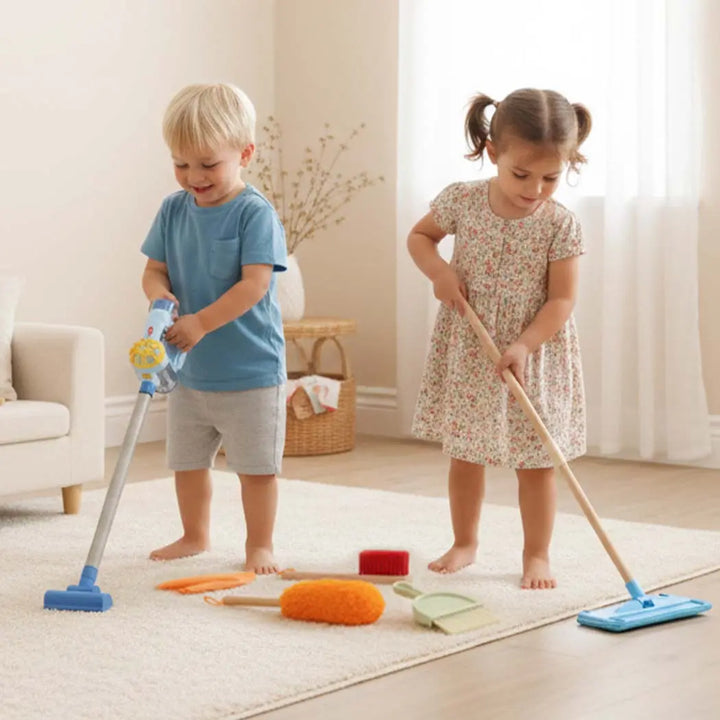 Real Working Vacuum for Kids Cleaning Play 