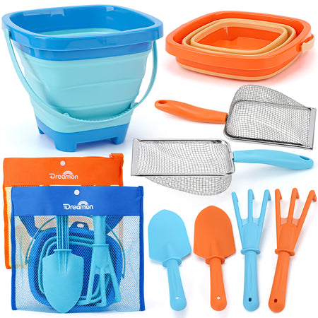 Portable Beachcombing Kit for Sand Sifting & Discovery