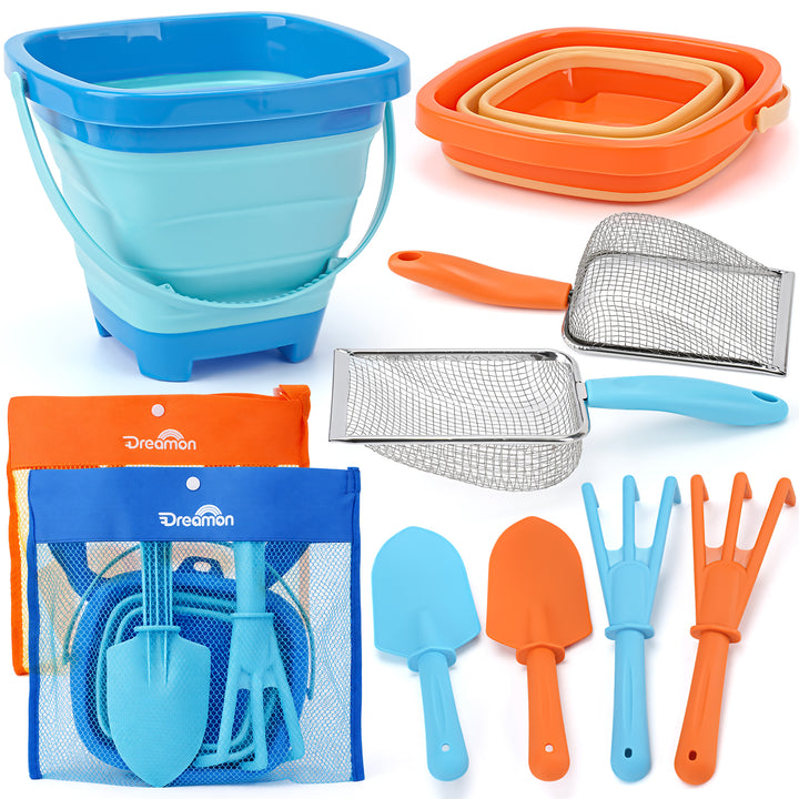 Portable Beachcombing Kit for Sand Sifting & Discovery