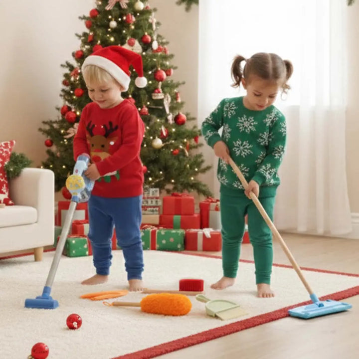 Real Working Vacuum for Kids Cleaning Play 