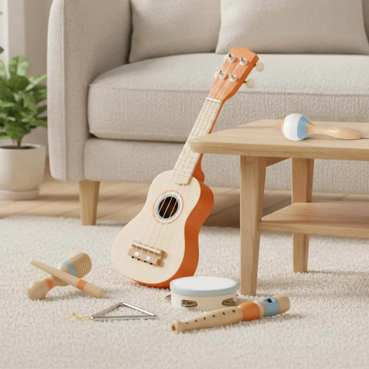 7 in 1 Musical Instruments for Toddlers 
