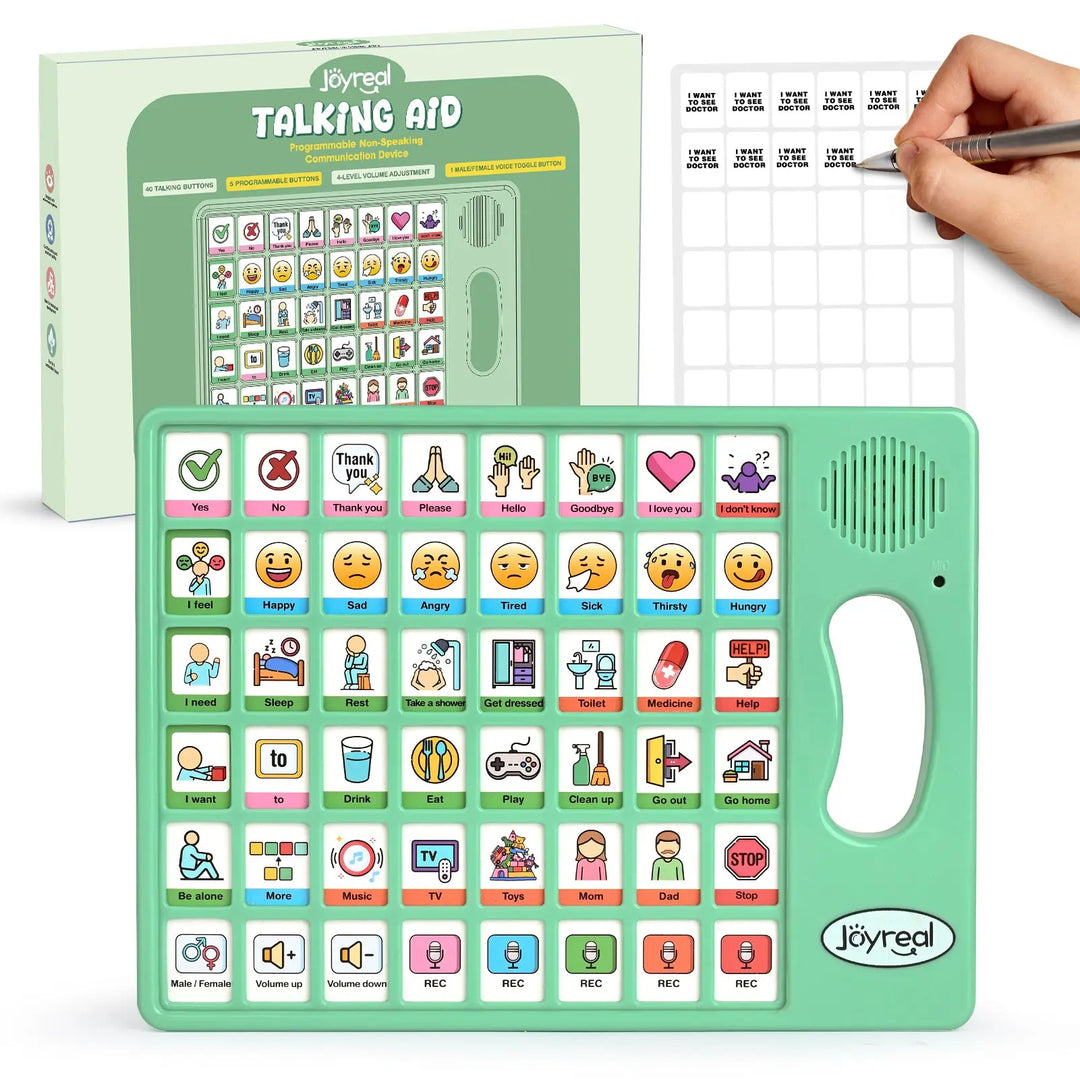 Sentence-Building AAC Plus| Language Learning Device for Nonspeaking Kids 