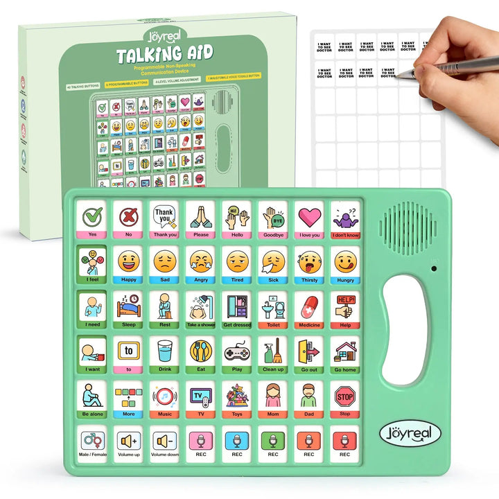 Sentence-Building AAC Plus| Language Learning Device for Nonspeaking Kids 