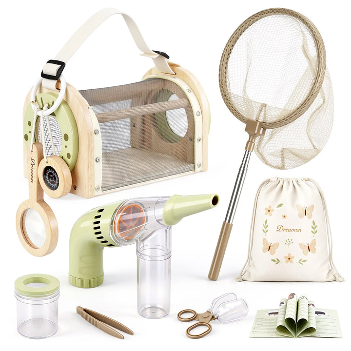 Wooden Bug Catcher Kit for Kids 