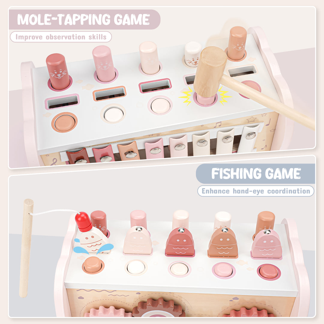 Joyreal Montessori Musical Hammer Set – Gift for 1+ Year Olds