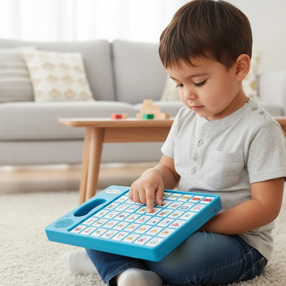 AAC Communication Tool for Speech Therapy 
