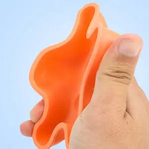 Beginner Sand Toys Set with Soft Tools and Fun Molds 