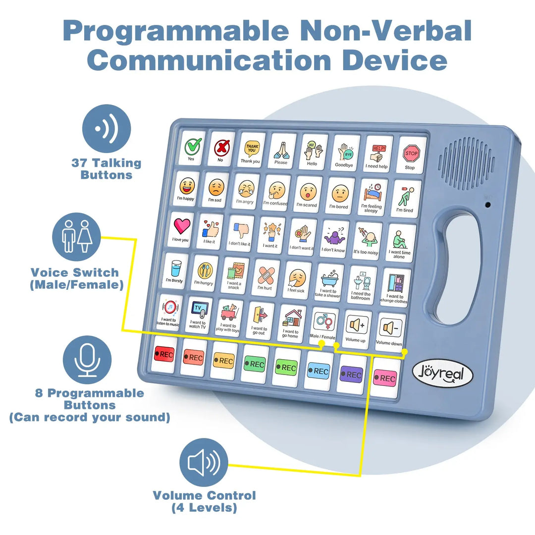 Communication Device for Nonspeaking Kids