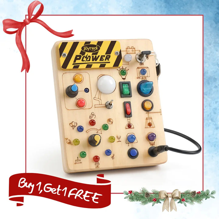 Travel Busy Board for Toddlers 