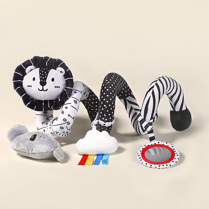 Joyreal High Contrast Baby Toys for Newborn, Black and White Baby Sensory