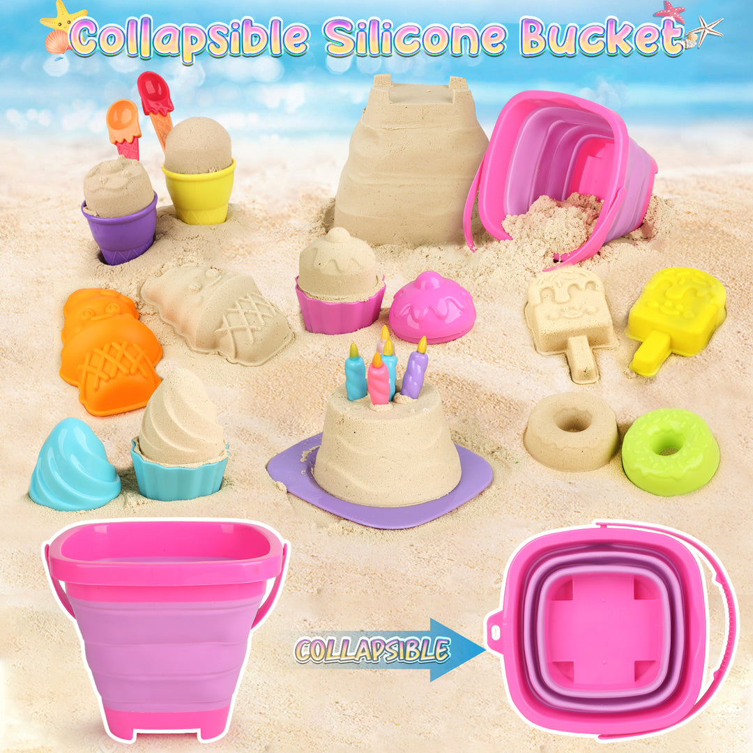 Ice Cream Beach Toys for Kids 3–10