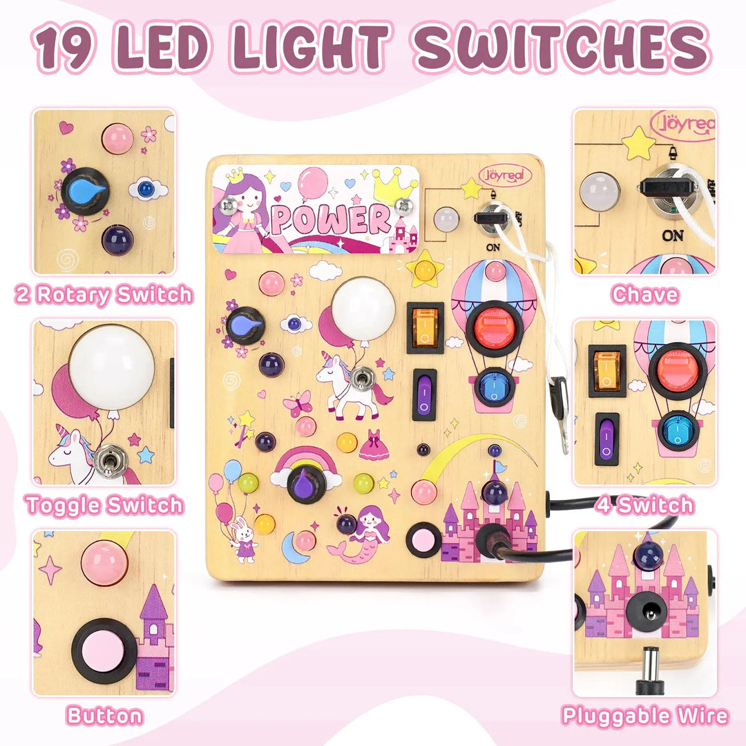 Dreamy LED Busy Board For 2 Years 