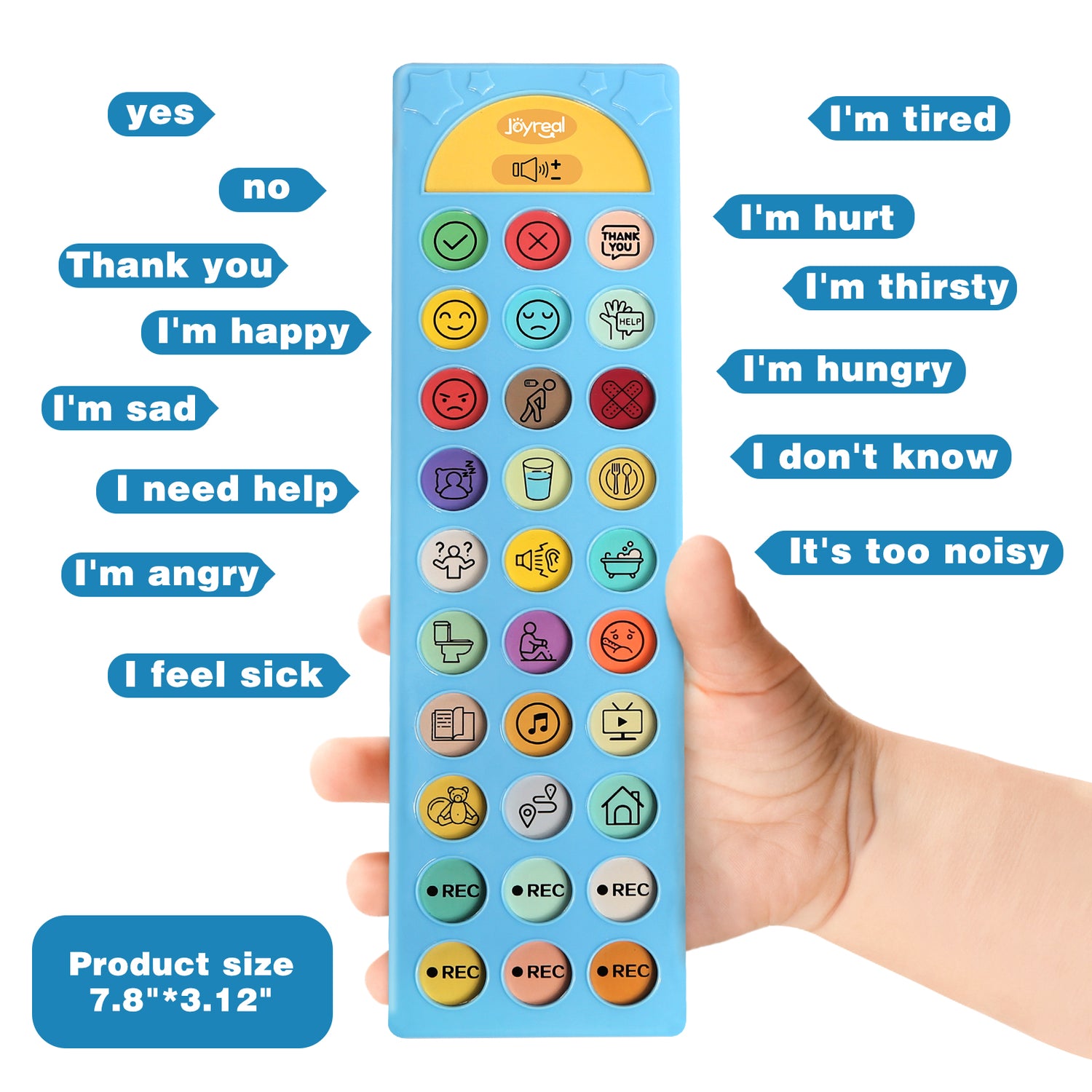 Home & Go AAC Set - Plus AAC Communication Board X Basics AAC
