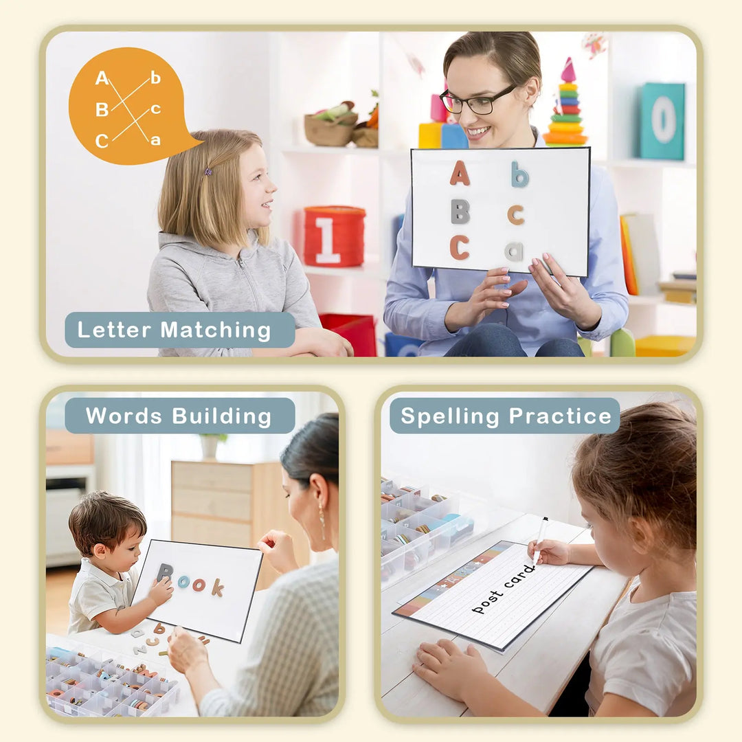 ABC Magnetic Letters for Toddlers and Preschool 