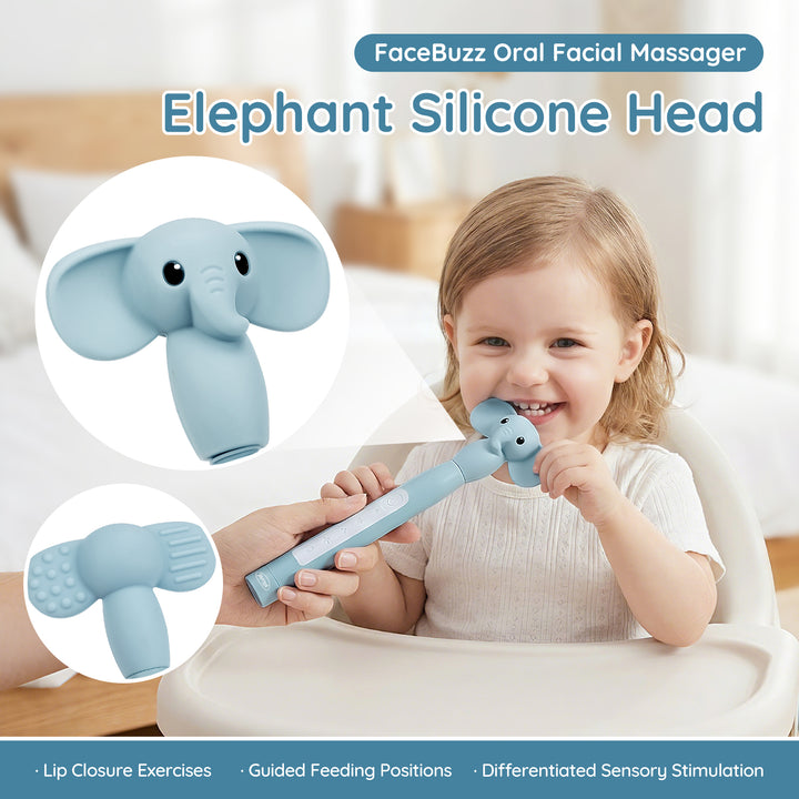 FaceBuzz Rechargeable Oral Facial Massager for Kids