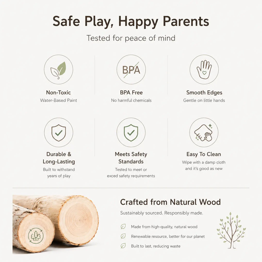 Little Maestro – 9-in-1 Montessori Music Table 