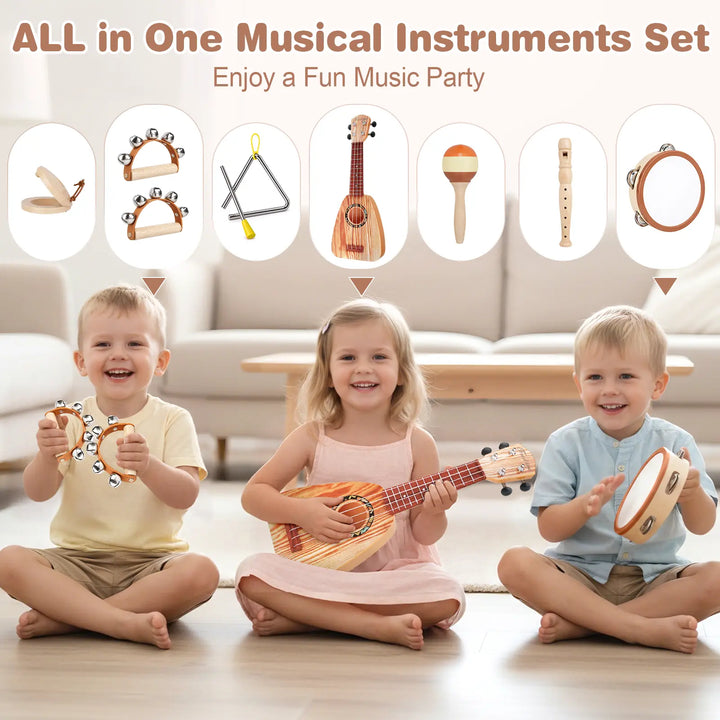 Kids Guitar Set for 2 3 Year Olds 