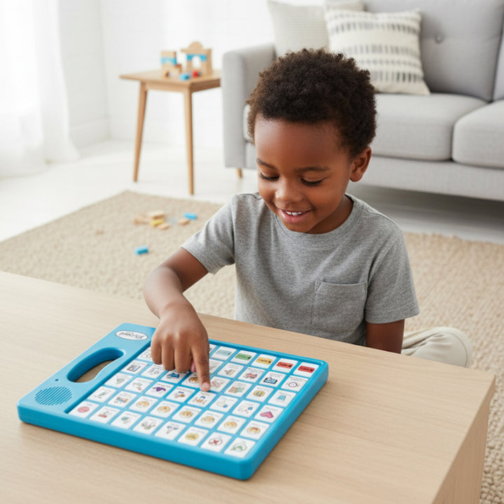 AAC Communication Tool for Speech Therapy