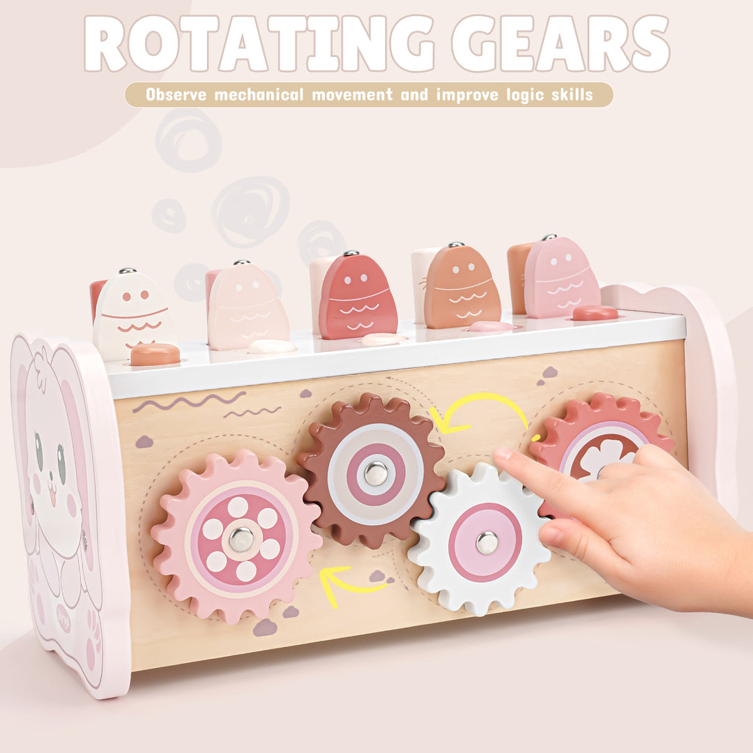 Joyreal Montessori Musical Hammer Set – Gift for 1+ Year Olds