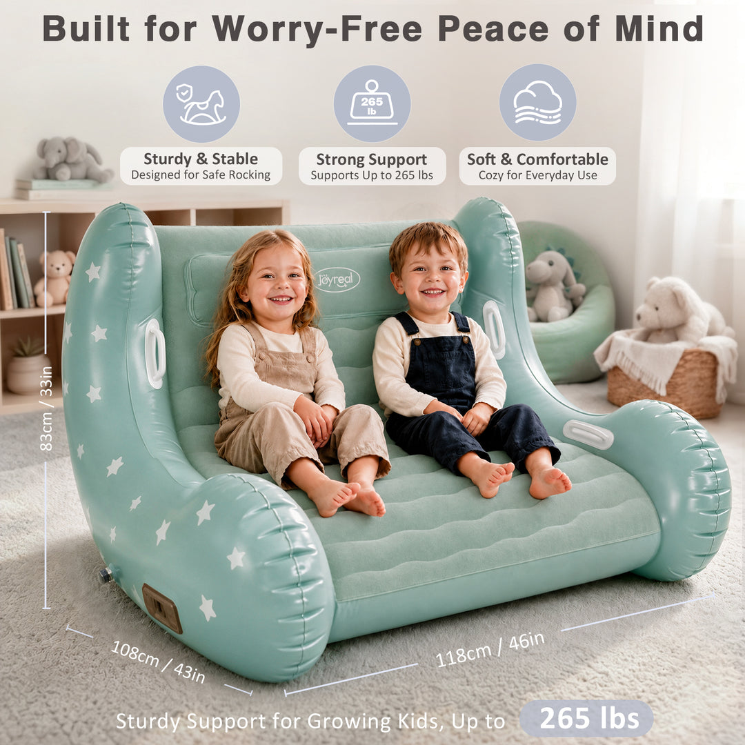 An inflatable kids&