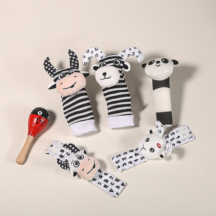 Joyreal Black and White High Contrast Sensory Toys for Newborn Baby