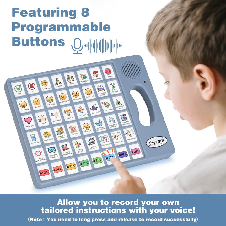 Communication Device for Nonspeaking Kids