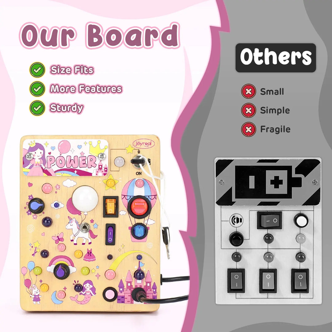 Dreamy LED Busy Board For 2 Years 