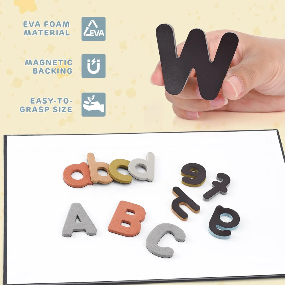 ABC Magnetic Letters for Toddlers and Preschool 