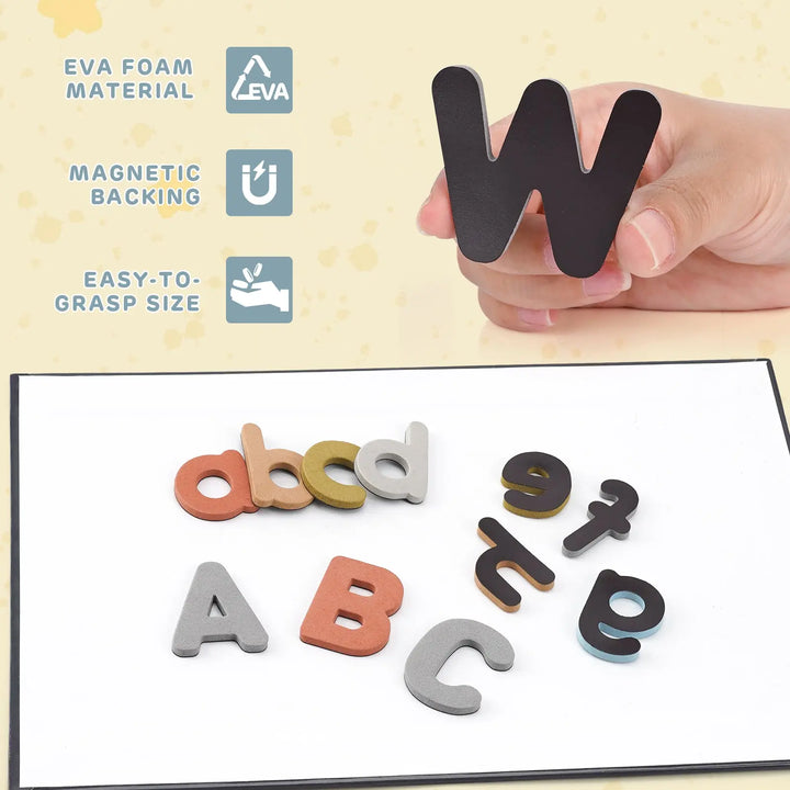 ABC Magnetic Letters for Toddlers and Preschool 