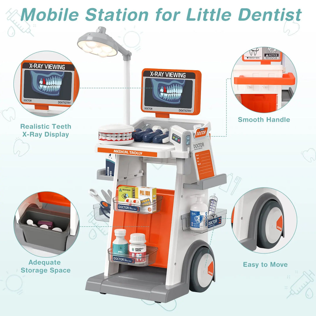 Doctor pretend play kit for toddlers 