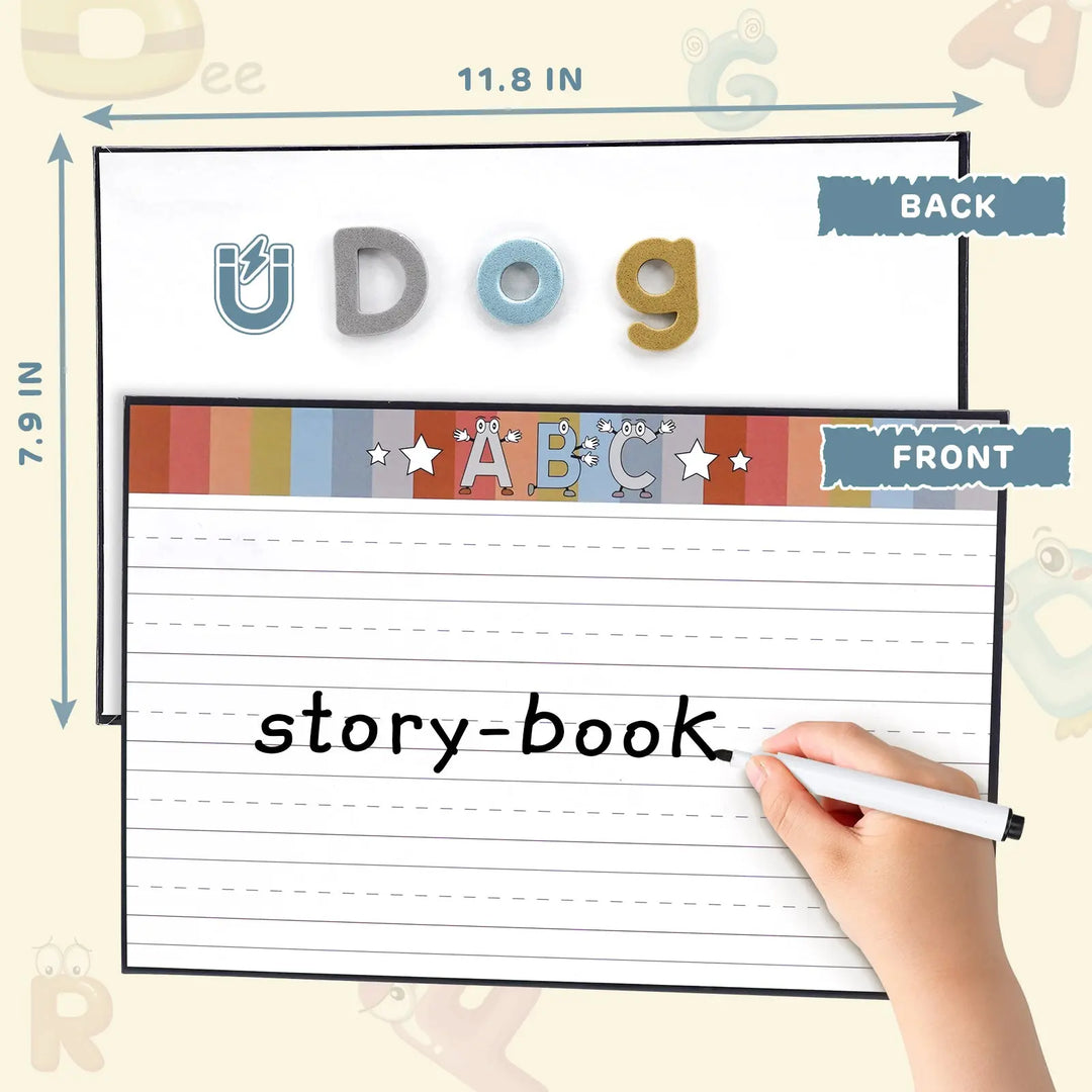 ABC Magnetic Letters for Toddlers and Preschool 