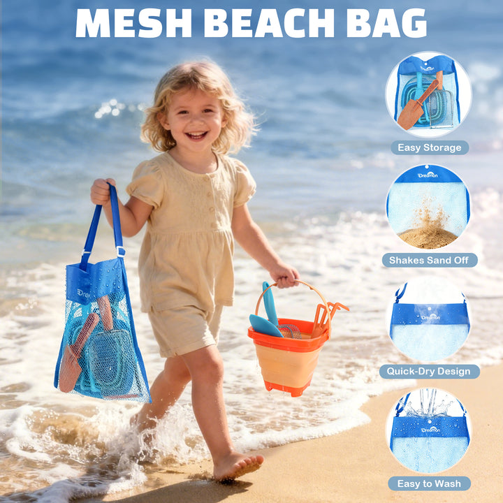 Portable Beachcombing Kit for Sand Sifting & Discovery