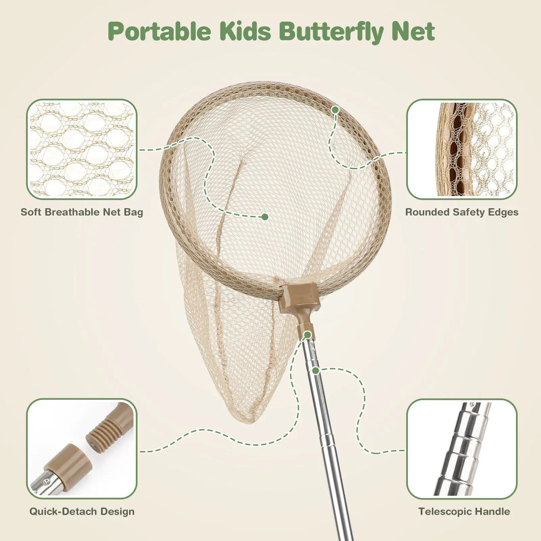 Wooden Bug Catcher Kit for Kids 