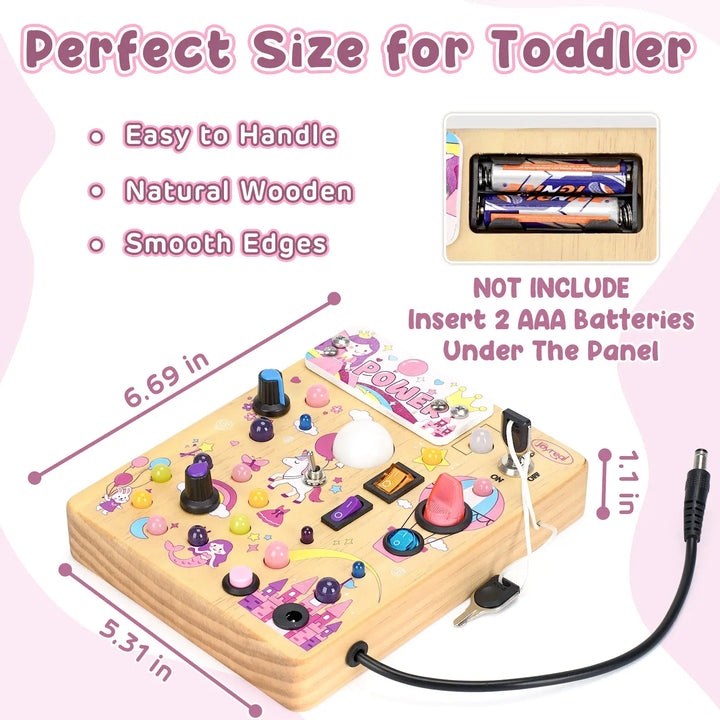 Dreamy LED Busy Board For 2 Years 