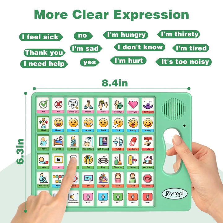 Sentence-Building AAC Plus| Language Learning Device for Nonspeaking Kids 