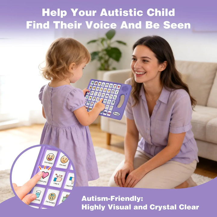 AAC Speech Tablet for Autism