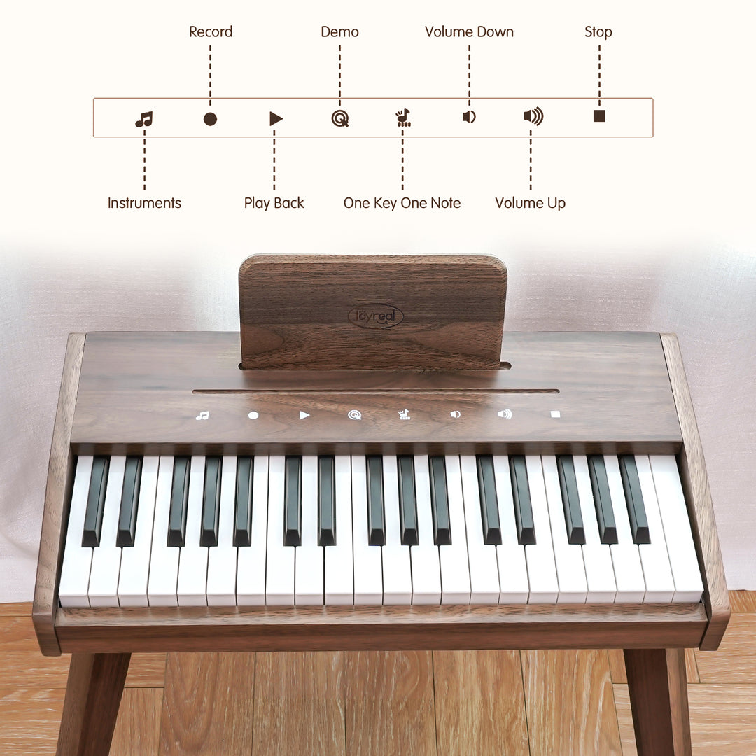 Digital Piano Keyboard Music for Kids 3+