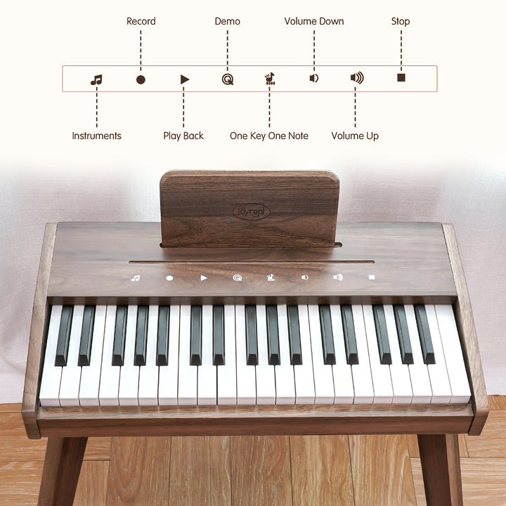Digital Piano Keyboard Music for Kids 3+