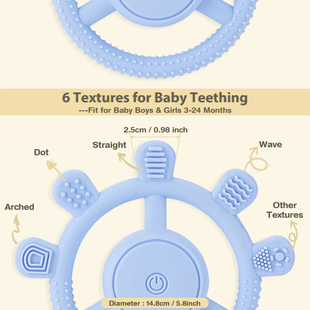 Baby Chew Toy for Oral Development 