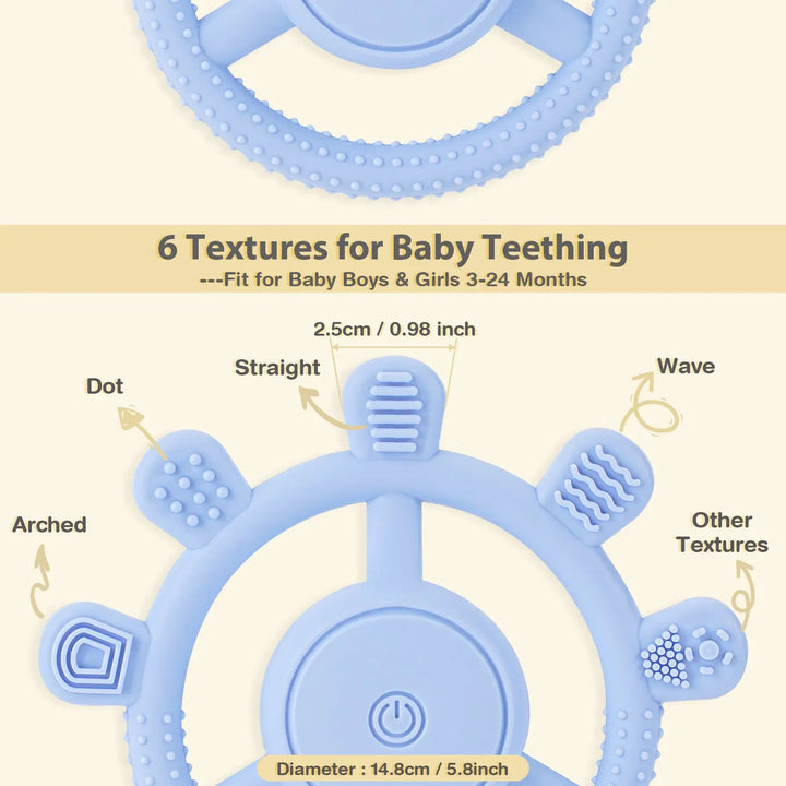 Baby Chew Toy for Oral Development 