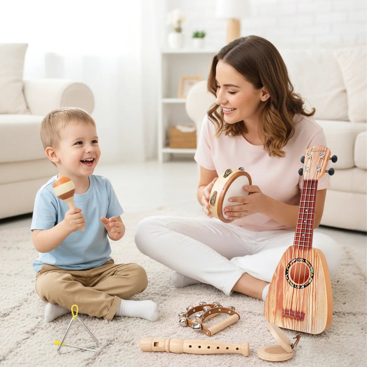 Kids Guitar Set for 2 3 Year Olds 