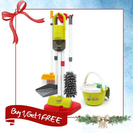 Kids Cleaning Toy Set for Age 3-7 