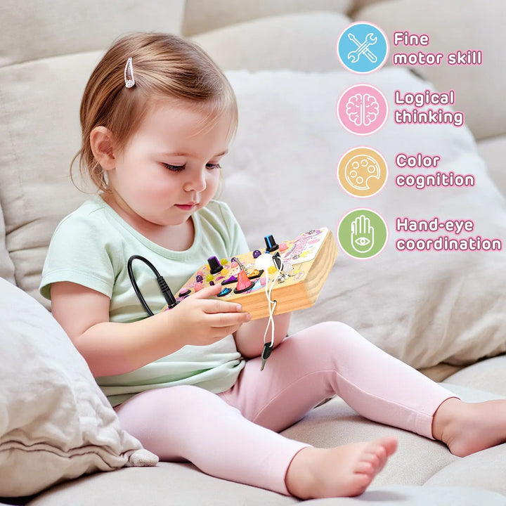 Dreamy LED Busy Board For 2 Years 