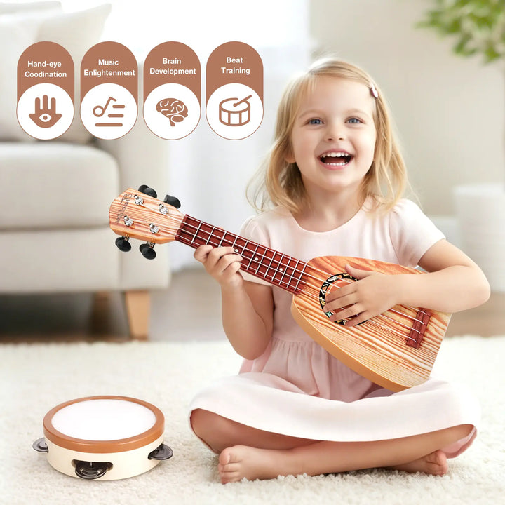 Kids Guitar Set for 2 3 Year Olds 