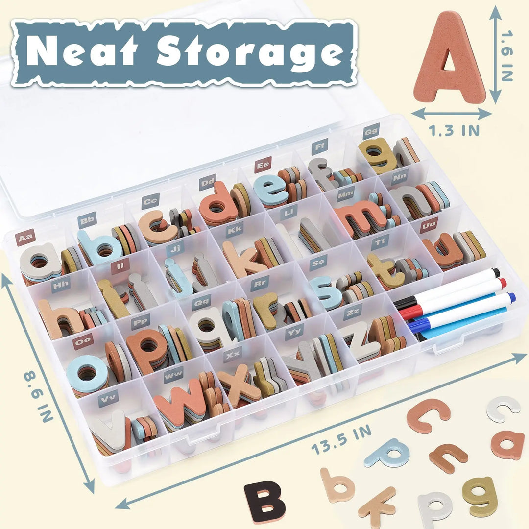 ABC Magnetic Letters for Toddlers and Preschool 