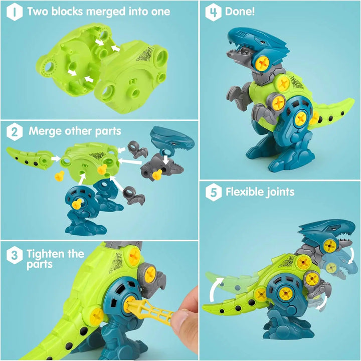 Dreamon Take Apart Dinosaur Toys 