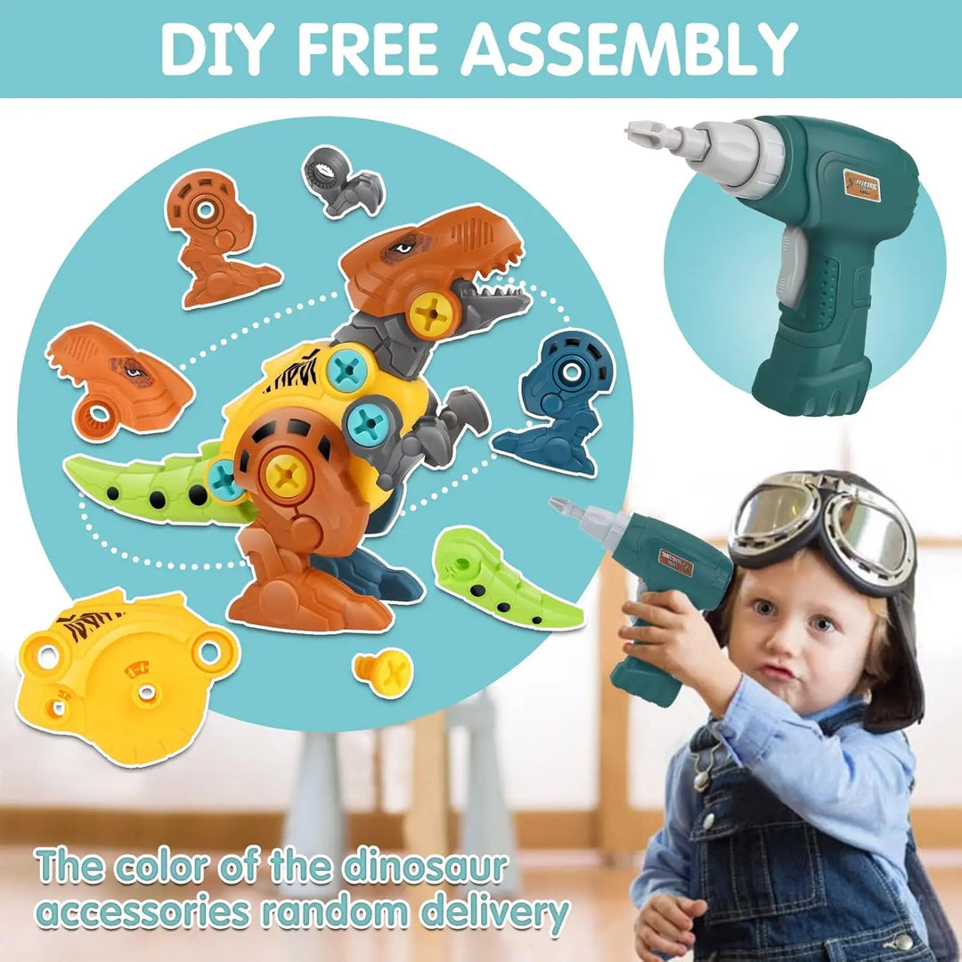 Dreamon Take Apart Dinosaur Toys 