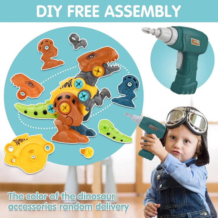 Dreamon Take Apart Dinosaur Toys 
