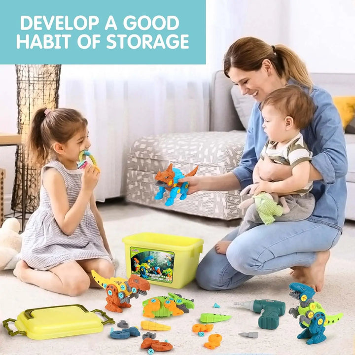 Dreamon Take Apart Dinosaur Toys 