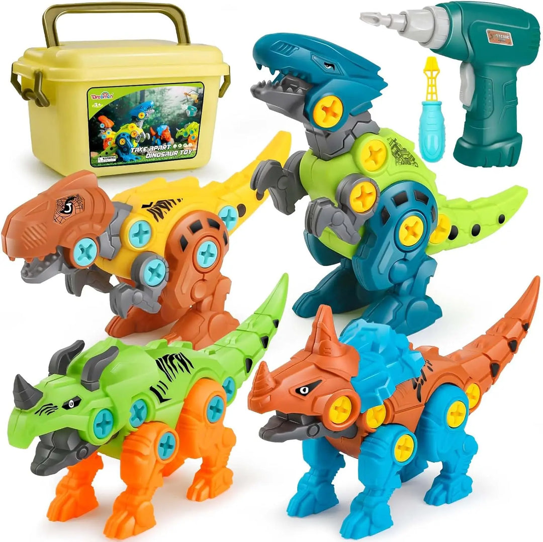 Dreamon Take Apart Dinosaur Toys 